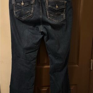 Silver Jeans Blue Boot Cut Denim
